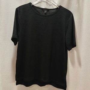 Black Knit Banana Republic Shirt